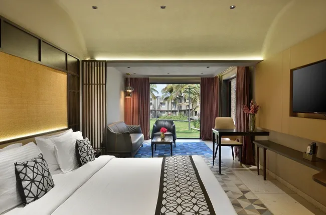 Premium Room With Garden